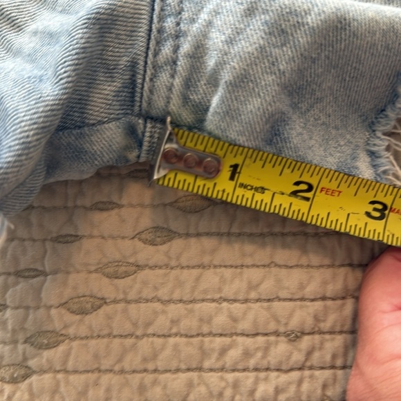 Blank NYC The Barrow Vintage High-Rise Short in All-Star Size 31 - Picture 5 of 5